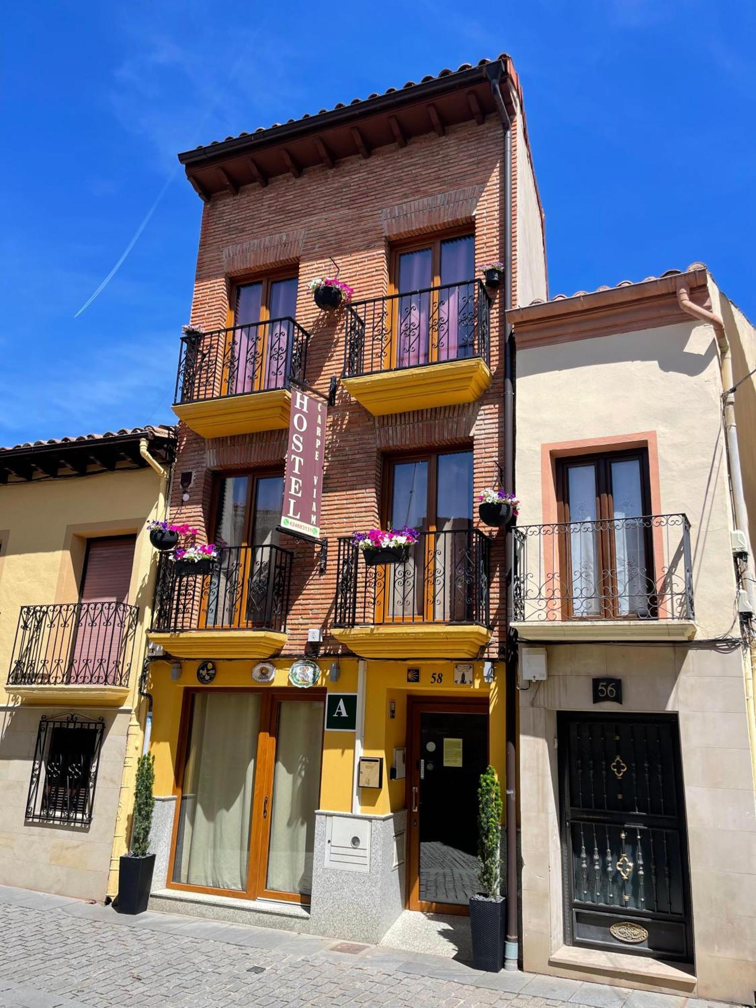 Carpe Viam Hotel Santo Domingo De La Calzada Buitenkant foto